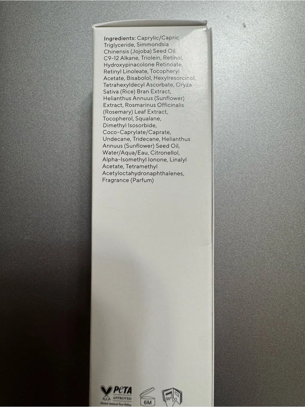 Murad Retinol Youth Renewal Oil Drops — Green with Silver Cap